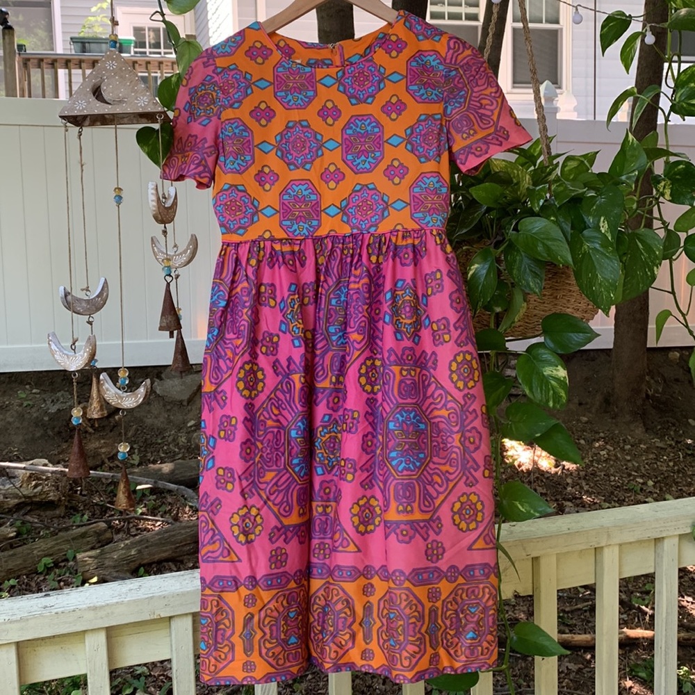 Vintage 70s dress